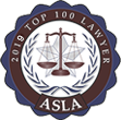 ASLA - 2019 Top 100 Lawyer