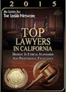 2016 Top Lawyers In California