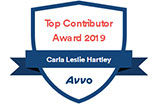 Top Contributor Award 2019 Avvo