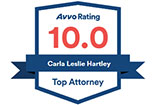 Carla Leslie Hartley Top Attorney Rated By Avvo