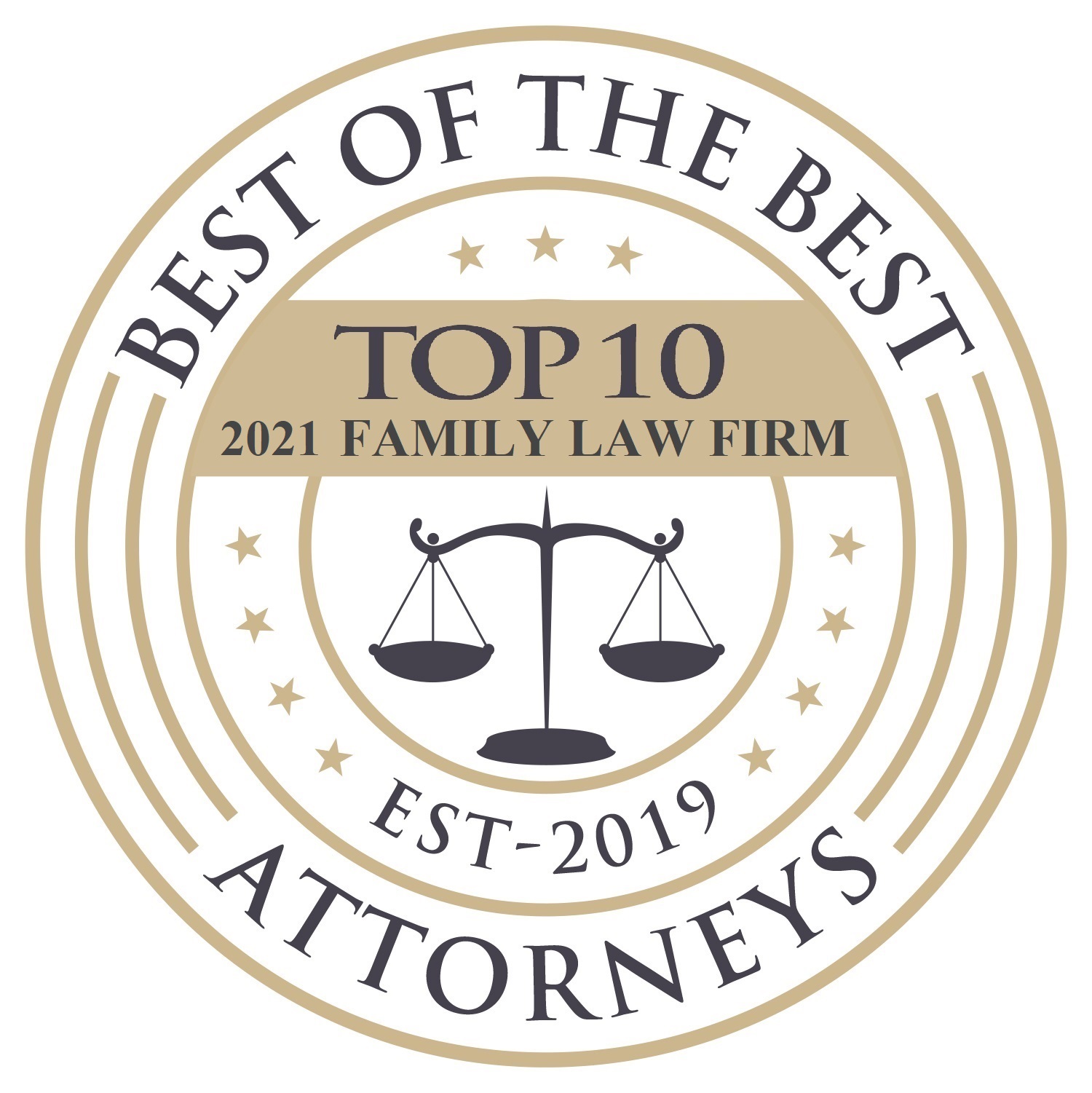 Top 10 2021 Family Law Attorneys